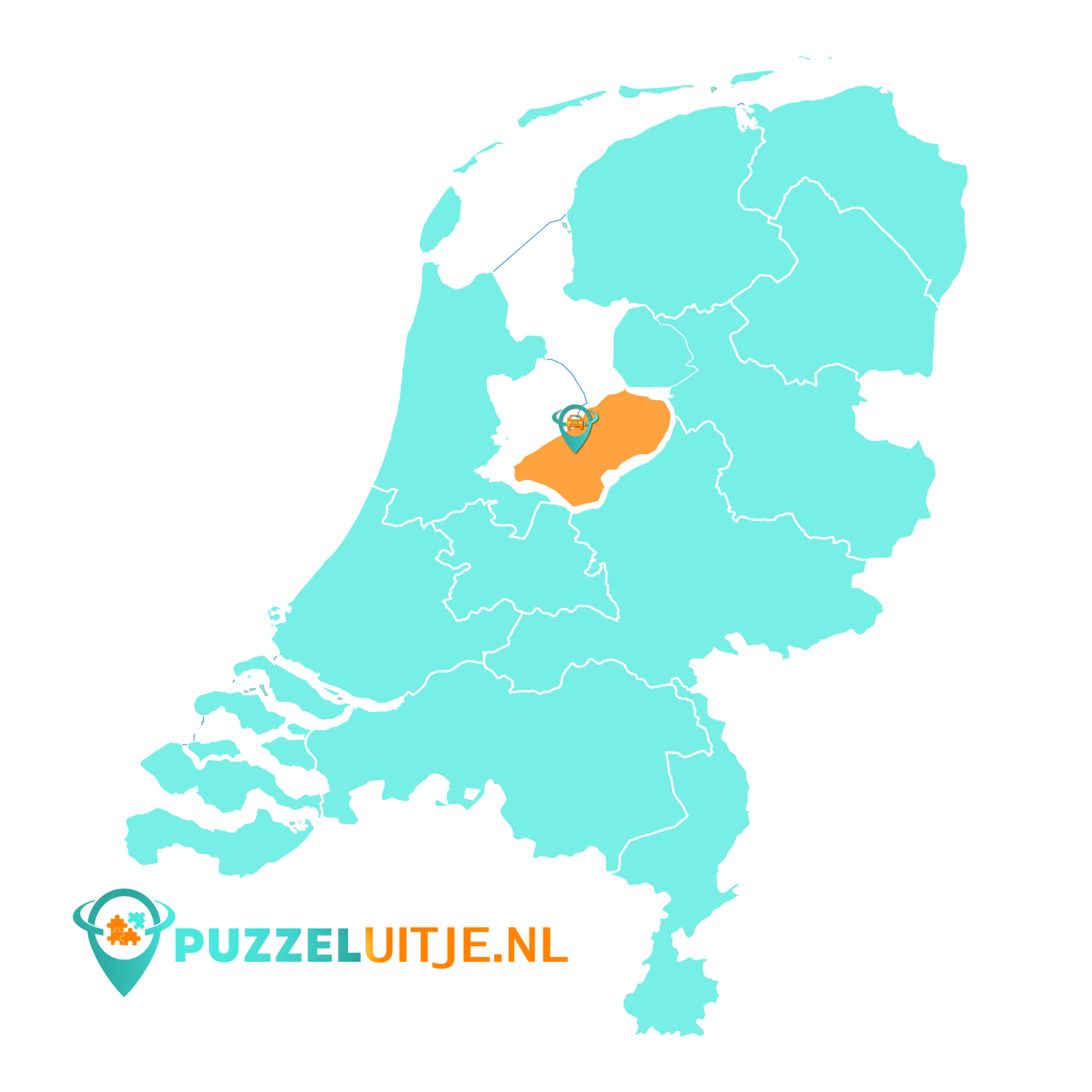 flevoland route kaart