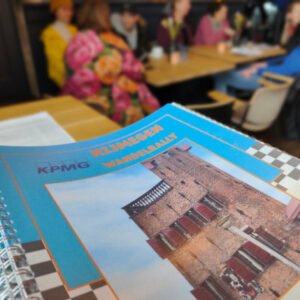 compleet groepsuitje