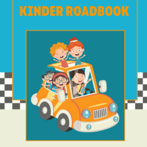 kinder roadbook puzzeluitje