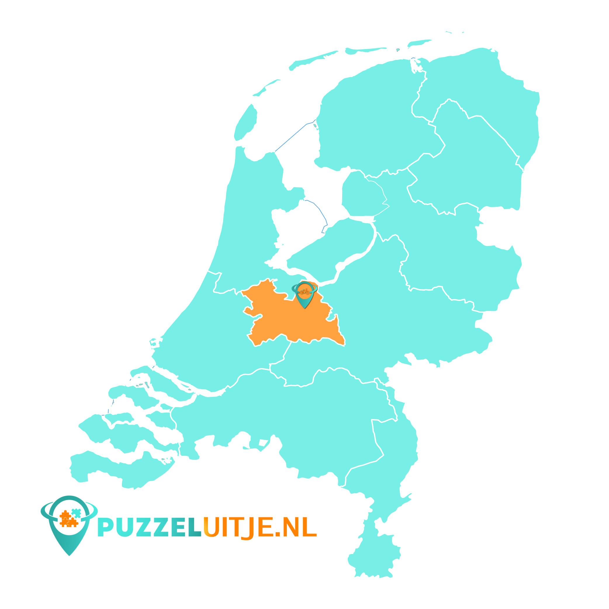 zeisterbos fietsroute kaart nederland