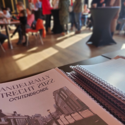 groepsuitje puzzeltocht