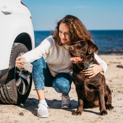 weekend weg met hond