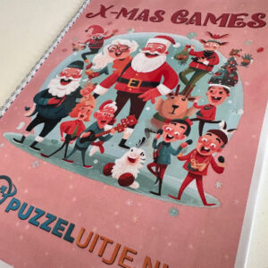 xmas games puzzeluitje