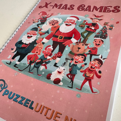xmas games puzzeluitje