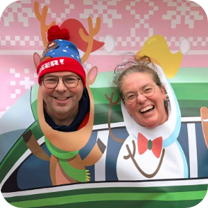 team puzzeluitje kerst