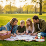 picknickuitje puzzeluitje