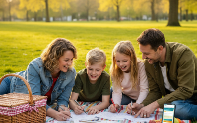 picknickuitje puzzeluitje